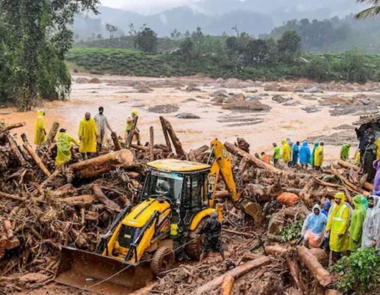 Wayanad Disaster Landslide