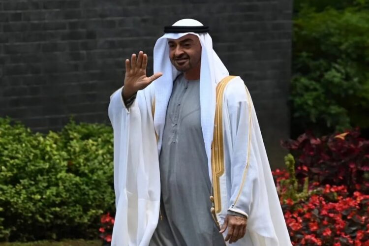 Abu Dhabi Mohammed bin Zayed Al Nahyan