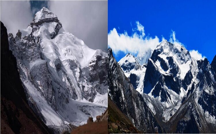 Adi kailash and om parvat