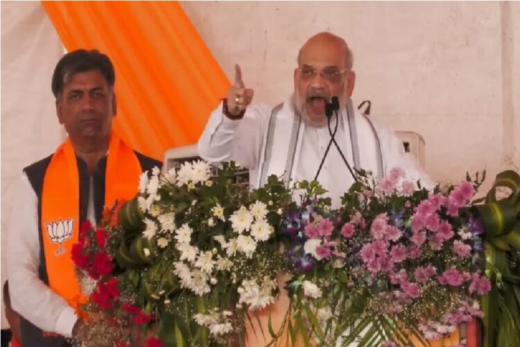 Amit Shah in Jammu Kashmir