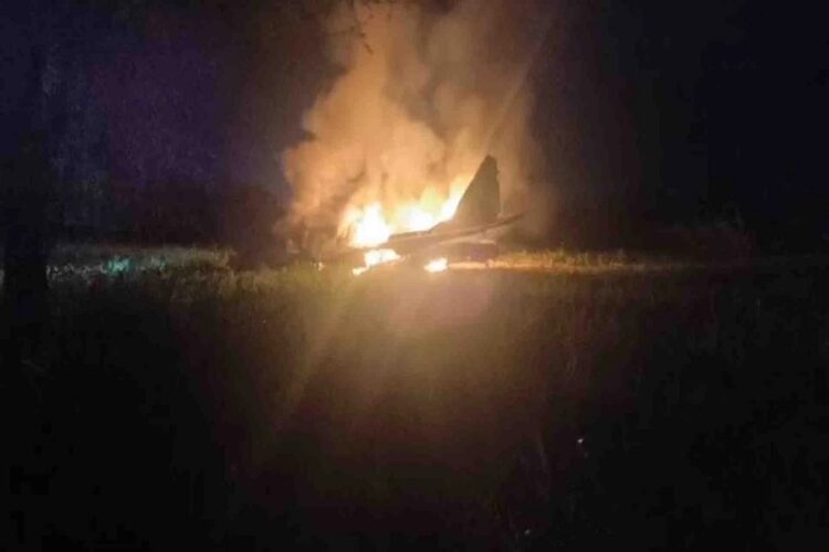 Barmer Plane Crash