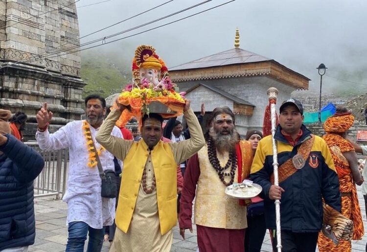 Ganesh Chaturthi in Badrinath and kedarnath