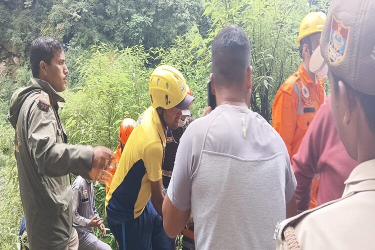 Gaurikund Accident