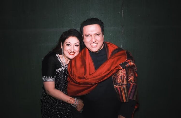 Govinda and his wife