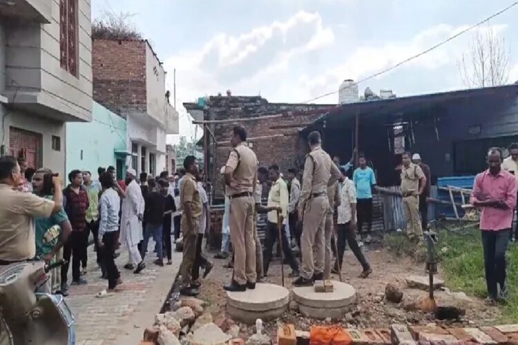 Haridwar Masjid Action