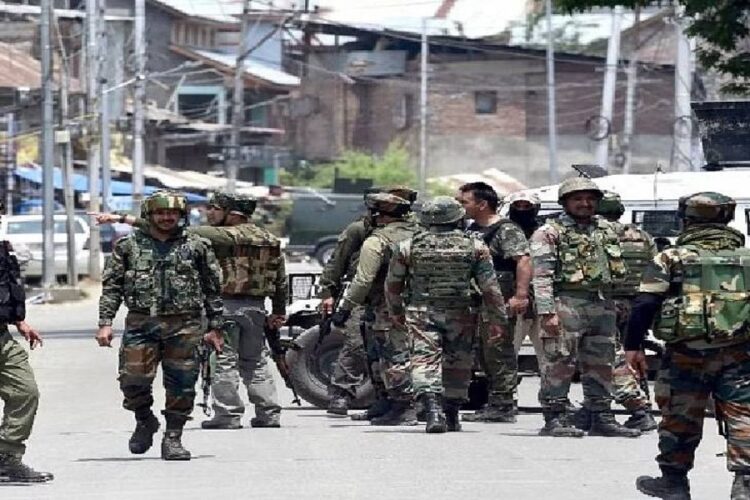 Jammu Kashmir Terrorist attack