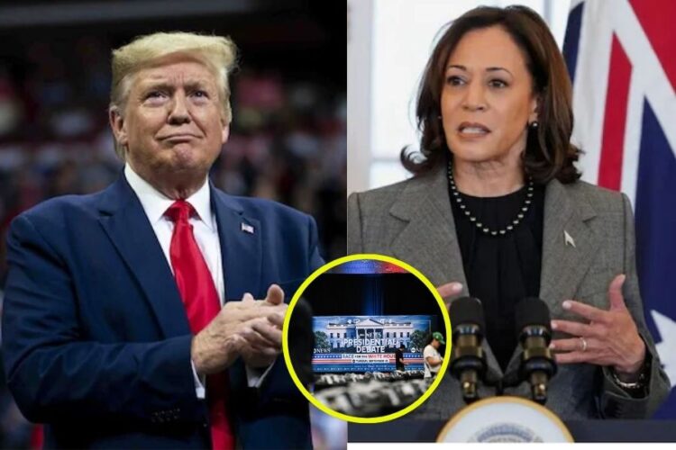 Kamala Harris vs Donald Trump