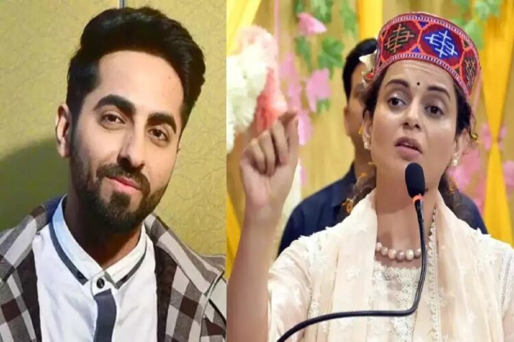 Kangana Ranaut on Ayushmann Khurrana