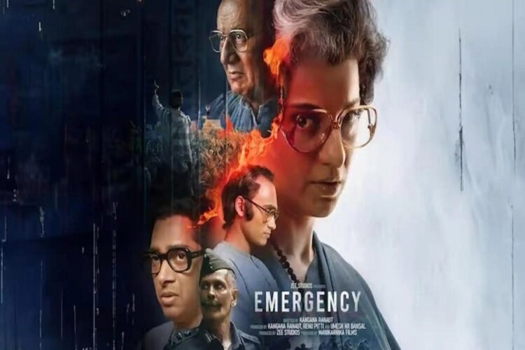 Kangana Ranaut's Emergency