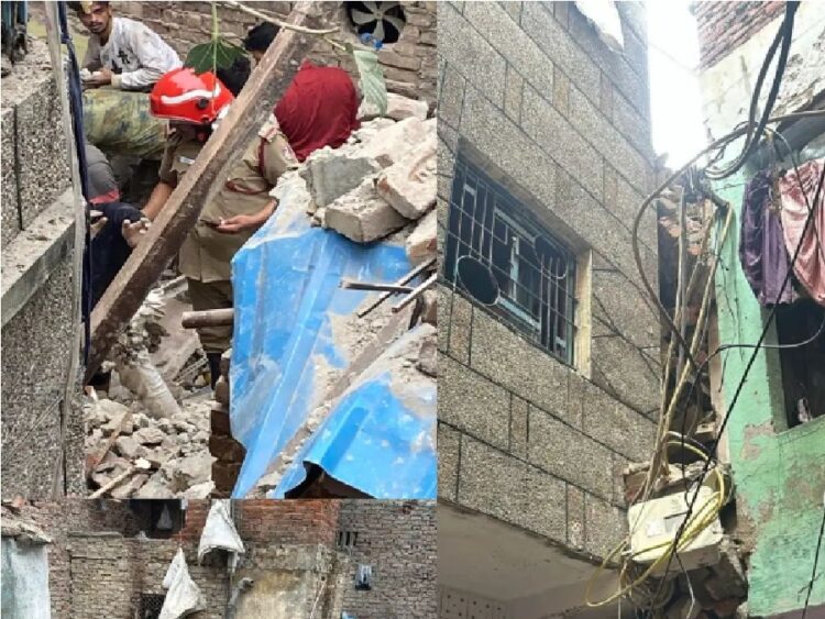 Karol Bagh House Collapse