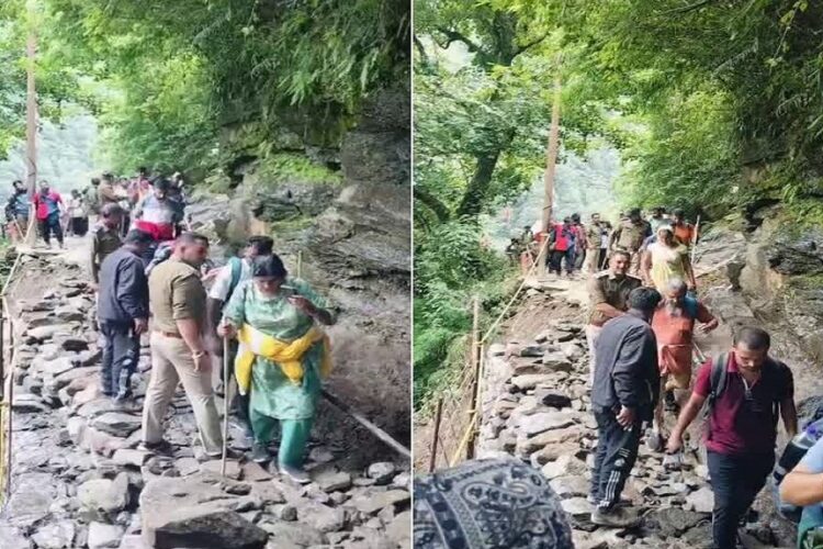 Kedarnath Yatra Start again