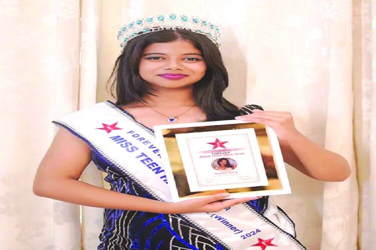 Miss teen Nandini Garg