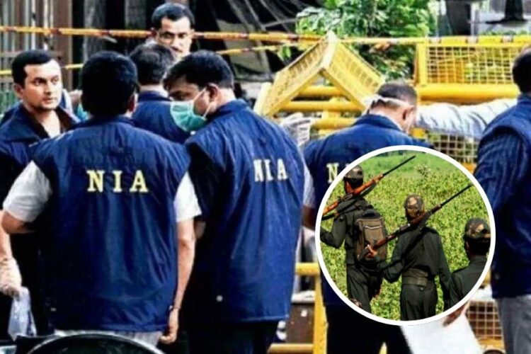 NIA Action on Naxalite