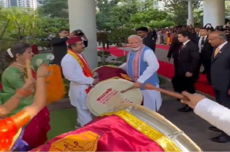 PM in Singapur