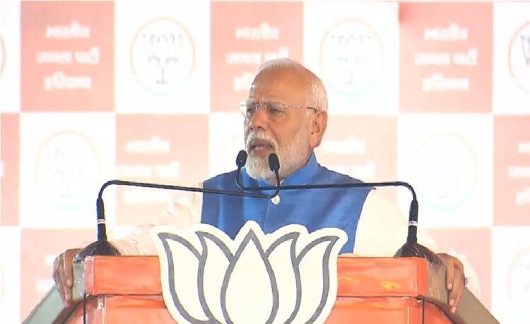 PM Modi in Haryana