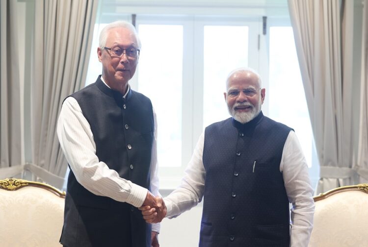 PM Modi Singapore Visit