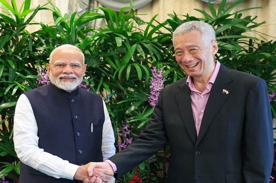 PM Modi's Singapore Visit