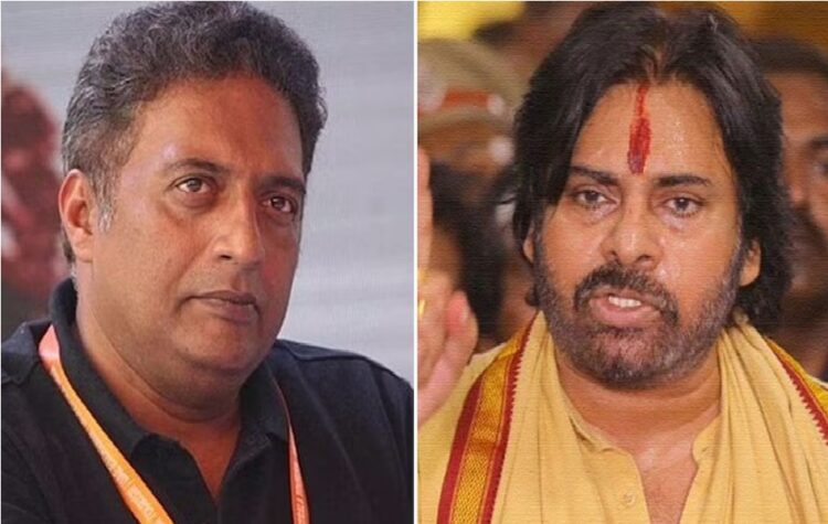 Prakash Raj and Pawan Kalyan