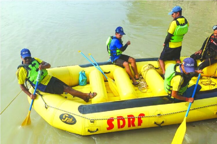 SDRF Team Ruscue Operation