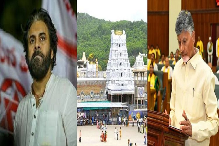 Tirupati Prasadam Controversy