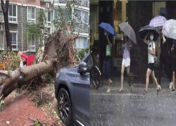 Typhoon Bebinca