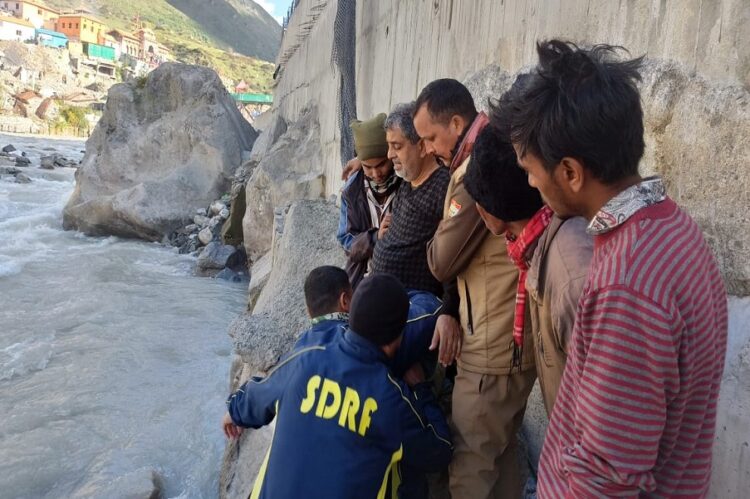 Uttarakhand SDRF Rescue