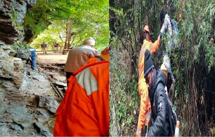 Uttarakhand Road Block