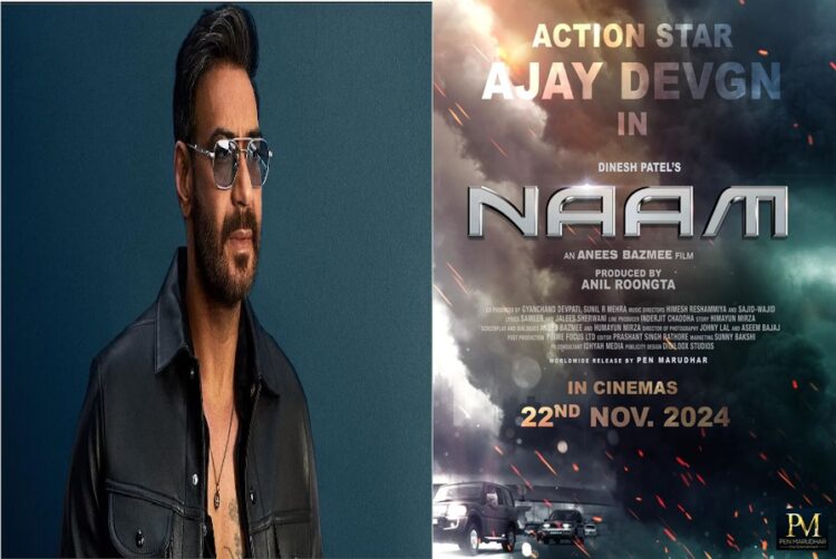 Ajay Devgan in new Movie