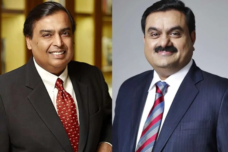 Ambani and Adani