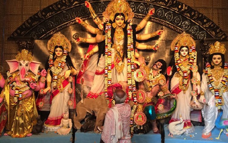 Bangladesh Durga Puja Pandal