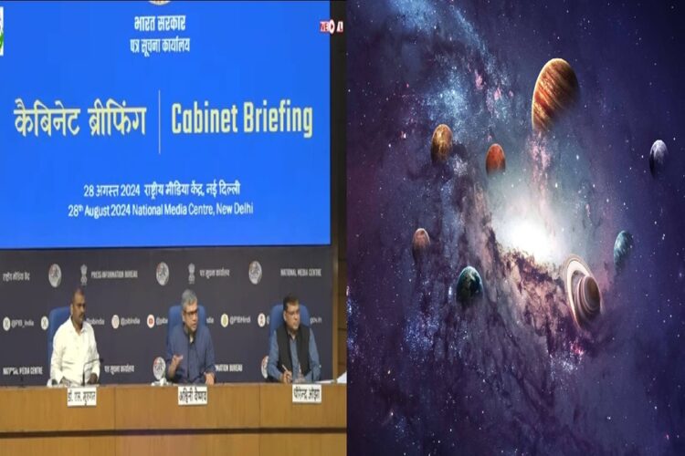 Central Govt Approves Space projects