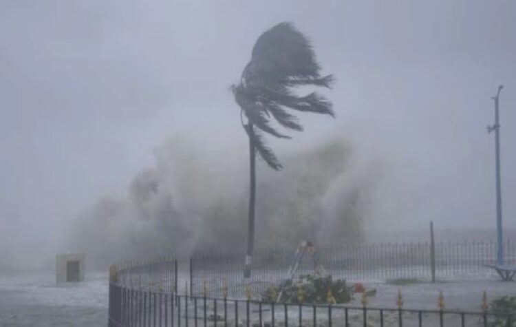 Cyclone Dana