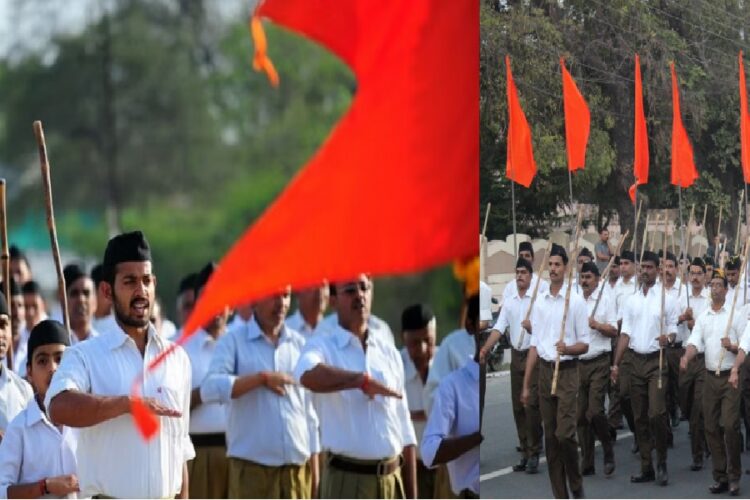 Dussehra and RSS connection