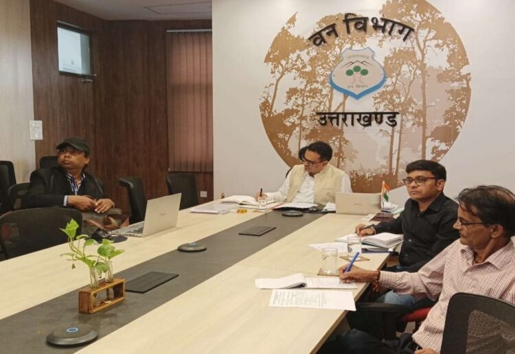 Forest Minister Meeting