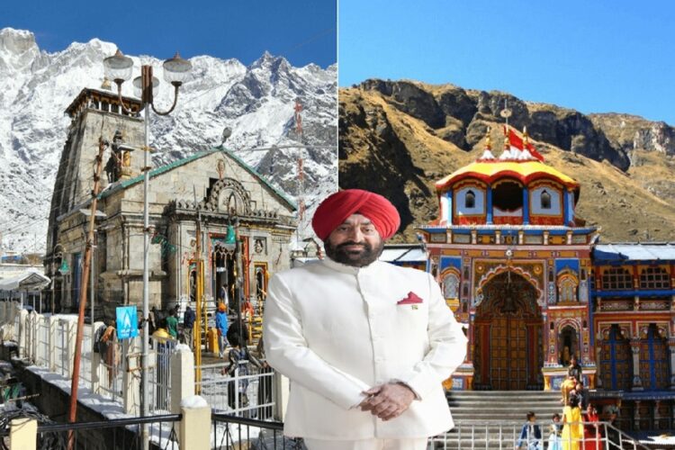 Gurmit Singh Badrinath, Kedarnath