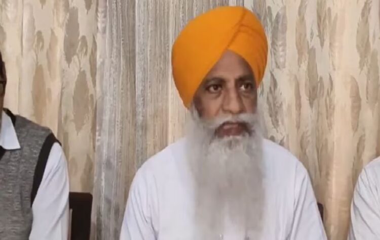 Gurnam Singh Charuni