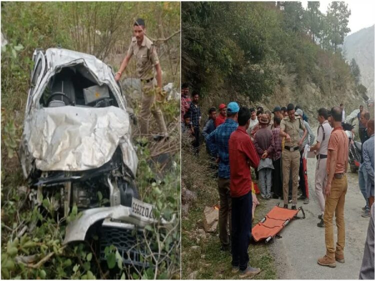 Haldwani car accident