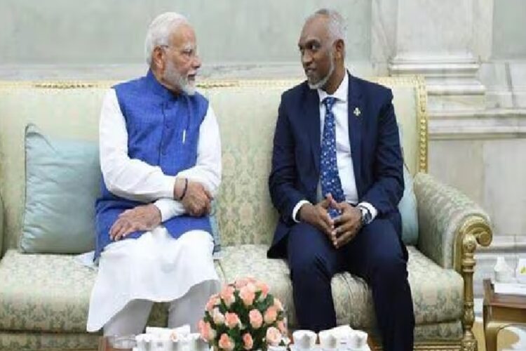 India and Maldives