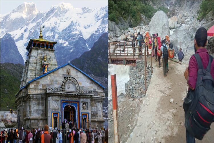 Kedarnath route Rambara Flyover