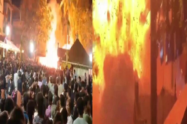 Kerala Fire Crackers Accident