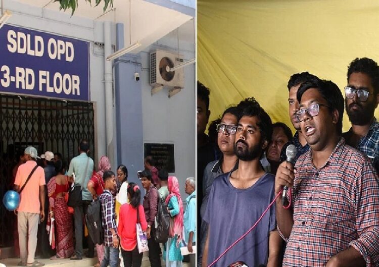 Kolkata Junior Doctor Protest