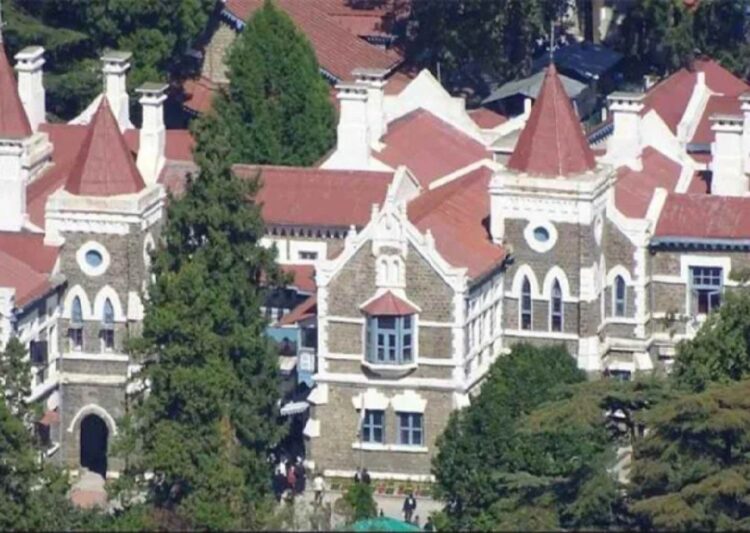 nainital high Court