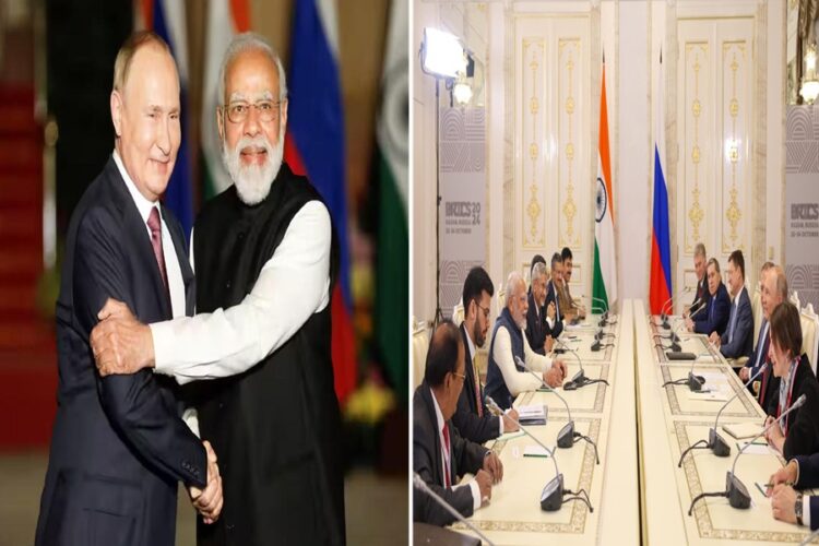 PM Modi and Vladimir Putin