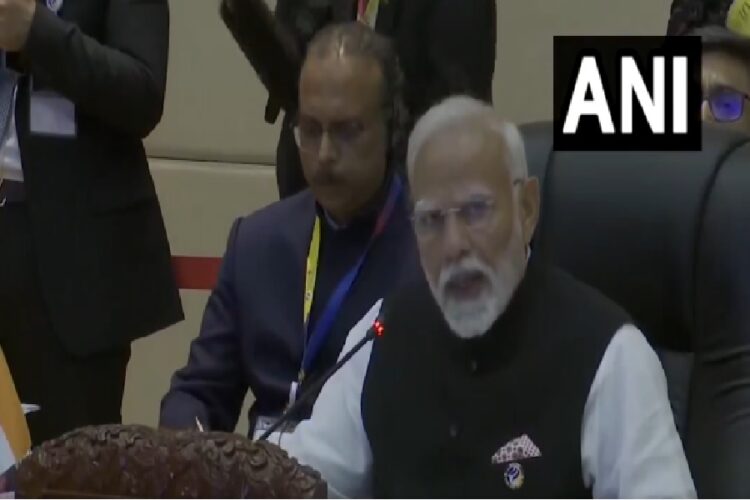 PM Modi in ASIAN