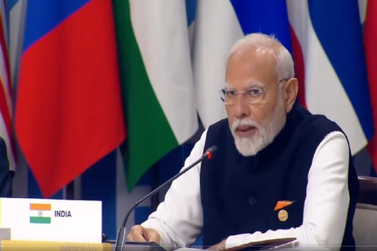 PM Modi in BRICS Summit 2024