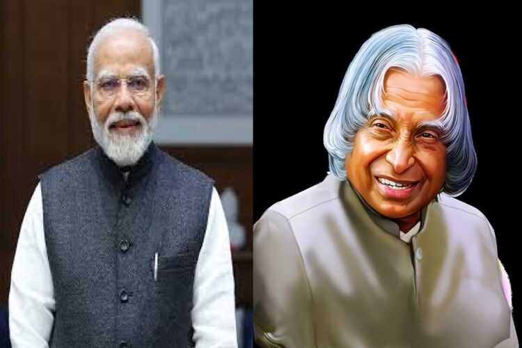 PM Modi on APJ Abdul Kalam Jayanti