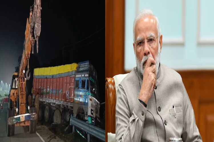 PM Modi on Mirzapur Bus Accident