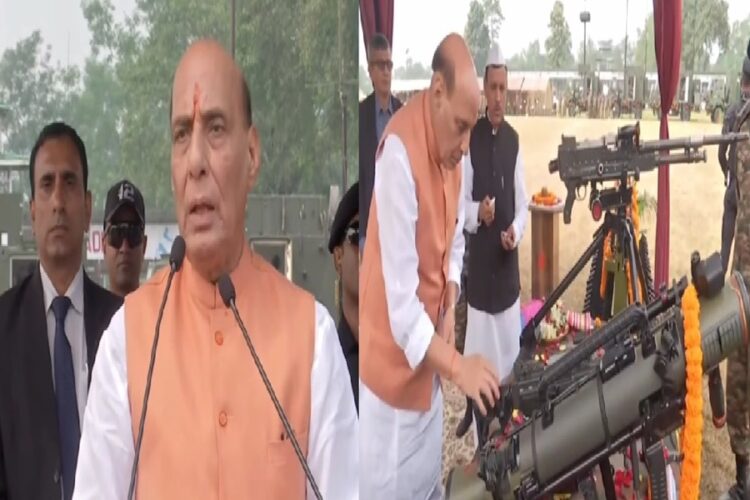 Rajnath singh on dussehra