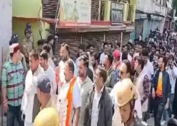 Rally in uttarakhand