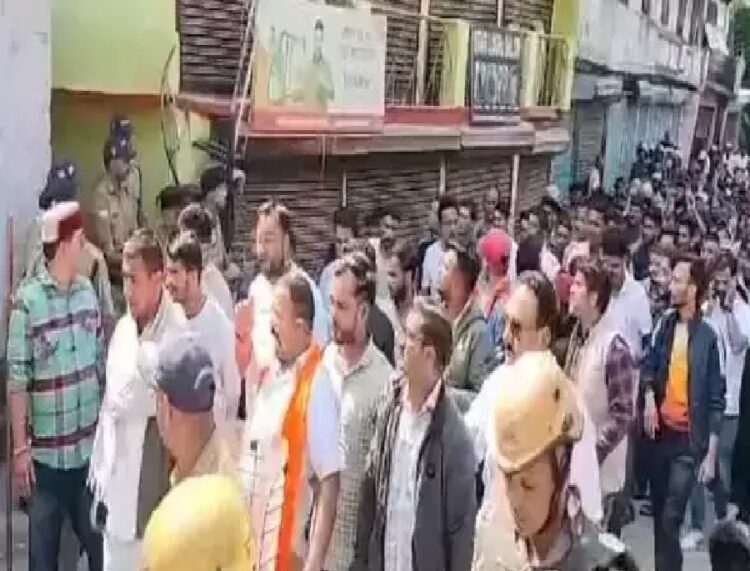 Rally in uttarakhand